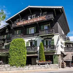 Hotel Au Coin Du Feu Megève